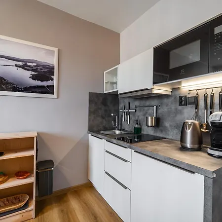 Apartmán U Jany Lipno Nad Vltavou Lipenská Louka Český Krumlov