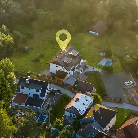 Lipno Nad Vltavou - Slupecna - Jana U Lesa U Sjezdovky Apartment *