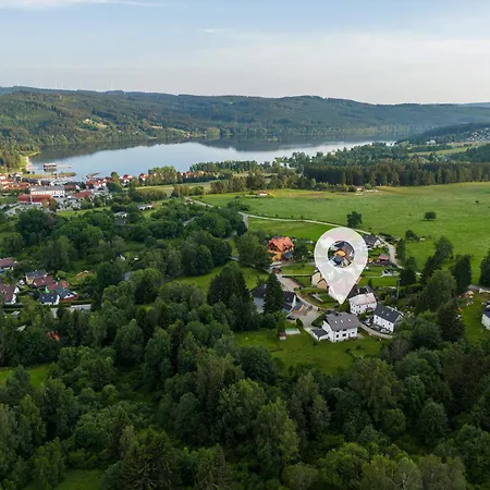 Apartment Lipno Nad Vltavou - Slupecna - Jana U Lesa U Sjezdovky *